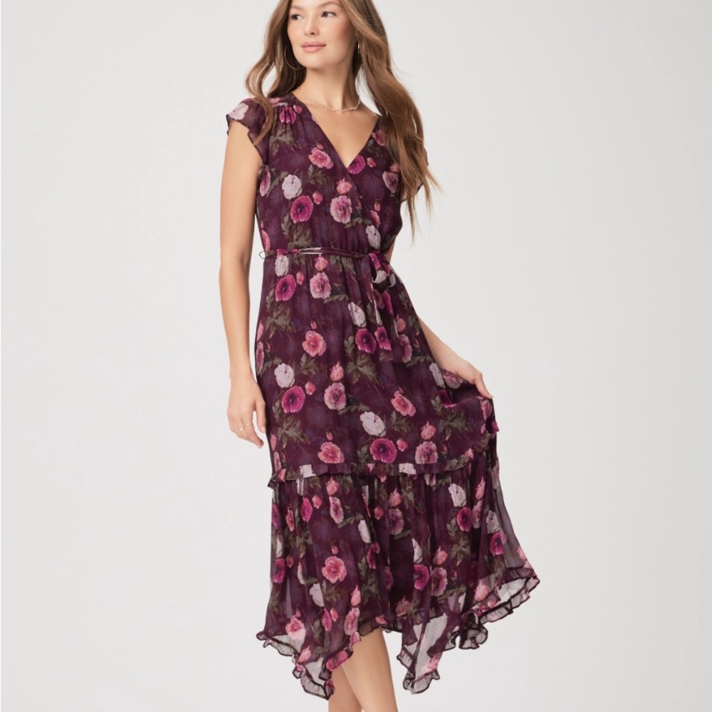 Paige Terrazza Midi Dress